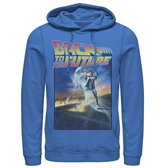 Men's Back To The Future Classic Poster Hoodie