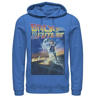 Men's Back To The Future Classic Poster Hoodie