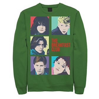 Men's Breakfast Club Group Shot Squares Sweatshirt