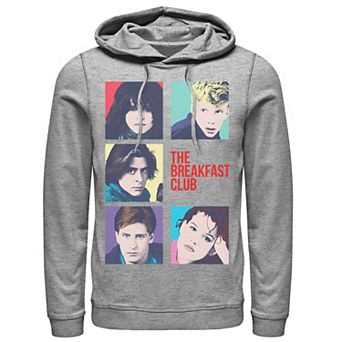 Men's Breakfast Club Group Shot Squares Hoodie