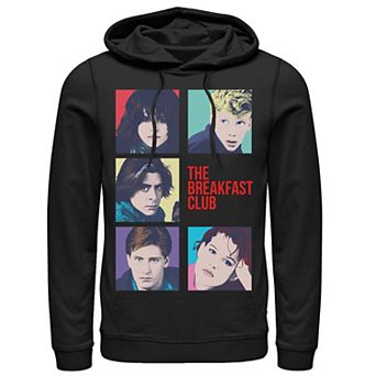 Men's Breakfast Club Group Shot Squares Hoodie