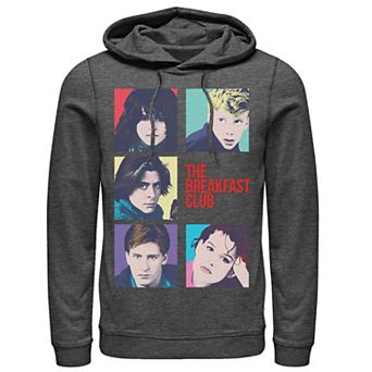 Men's Breakfast Club Group Shot Squares Hoodie