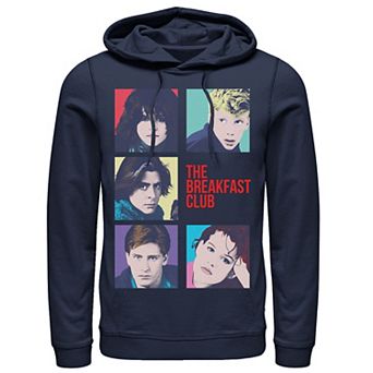 Men's Breakfast Club Group Shot Squares Hoodie