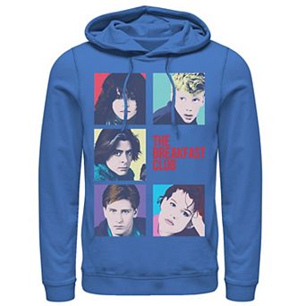 Men's Breakfast Club Group Shot Squares Hoodie