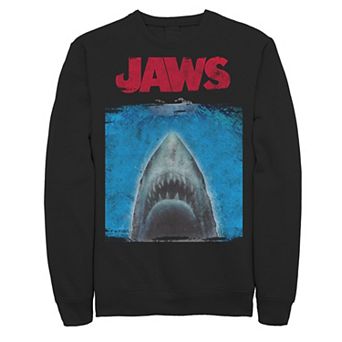 Men's Jaws Movie Poster Sweatshirt