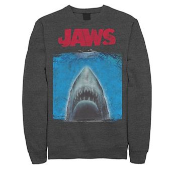 Men's Jaws Movie Poster Sweatshirt