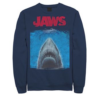 Men's Jaws Movie Poster Sweatshirt