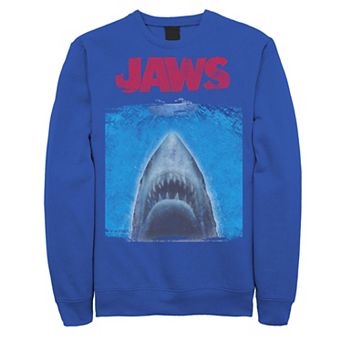Men's Jaws Movie Poster Sweatshirt