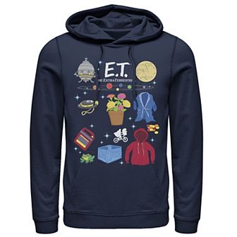 Men's E.T. Symbolic Movie Props Hoodie