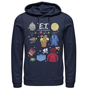 Men's E.T. Symbolic Movie Props Hoodie