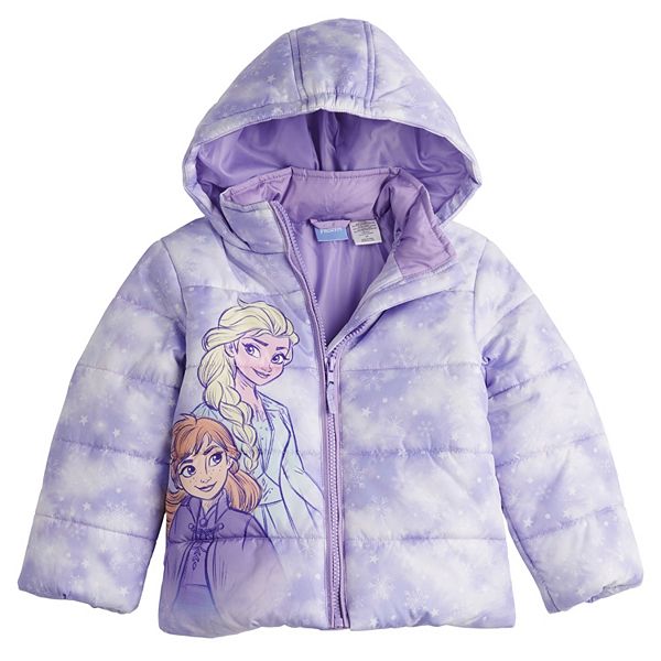 Frozen winter cheap coats for toddlers