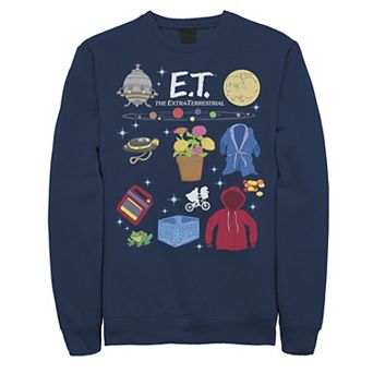 Men's E.T. Symbolic Movie Props Sweatshirt
