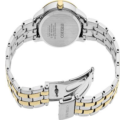 Seiko Women's Essential Two Tone Stainless Steel Watch - SUR410