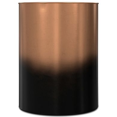 Simpli Home Curtis Metal Cylinder Accent Table