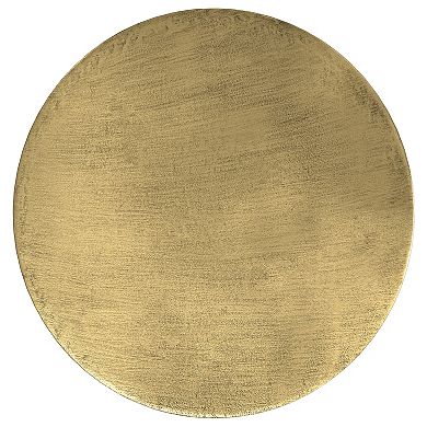 Simpli Home Johnsen Metal Coffee Table