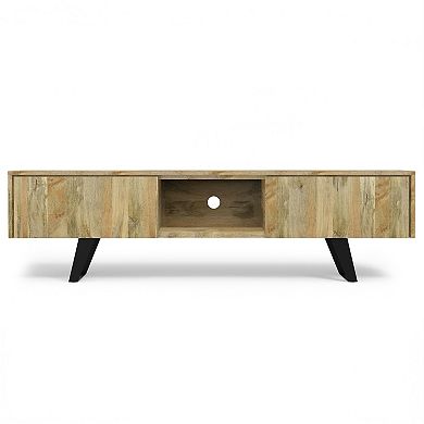 Simpli Home Lowry 72-inch TV Media Stand