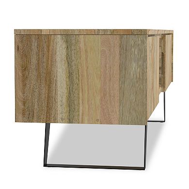Simpli Home Lowry 72-inch TV Media Stand