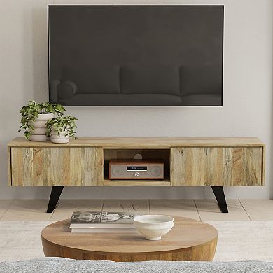 Simpli Home Lowry 72-inch TV Media Stand