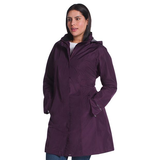 Women's girl on the hot sale go insulated trench coat