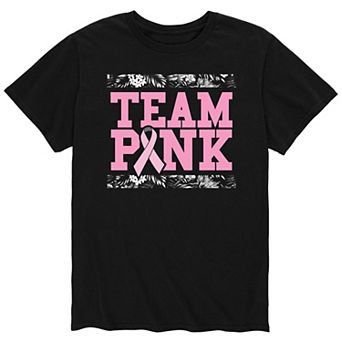 Men's Team Pink Tee