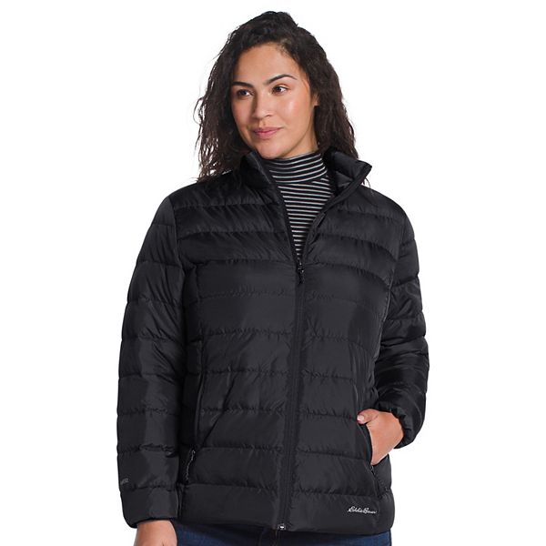 Plus Size Eddie Bauer Cirruslite Quilted Down Jacket