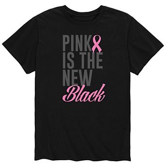 Men's Pink Is The New Black Tee