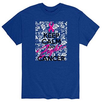 Men's Keep Calm & Fight Tee