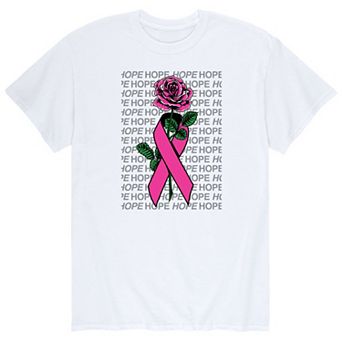 Men's Rose Ribbon Tee