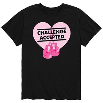 Men's Challenge Accepted Tee