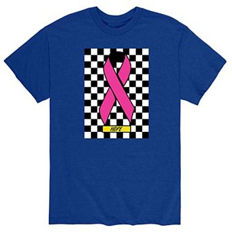 Men's Checkered Ribbon Tee