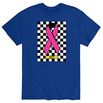 Men's Checkered Ribbon Tee