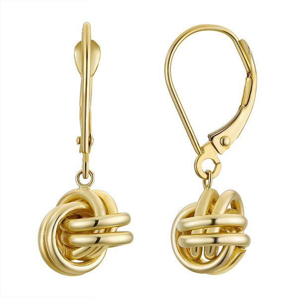 Kohls on sale knot earrings