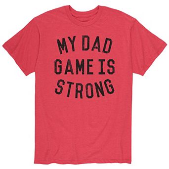 Men's Dad Game Tee