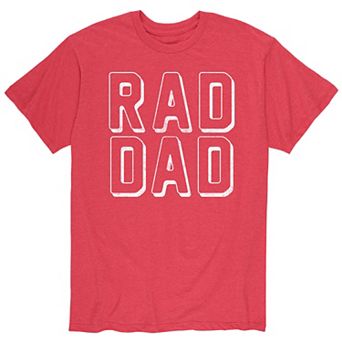 Men's Rad Dad Tee