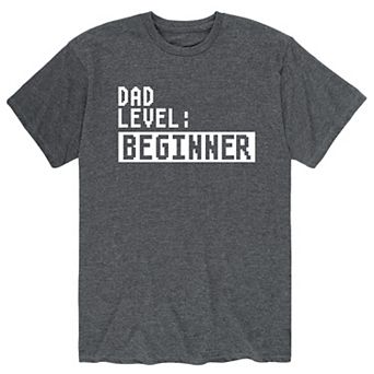 Men's Dad Level Tee