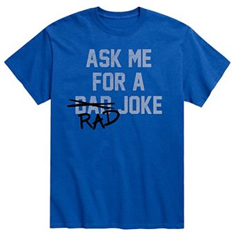 Men's Rad Jokes Tee