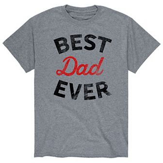 Men's Best Dad Ever Tee