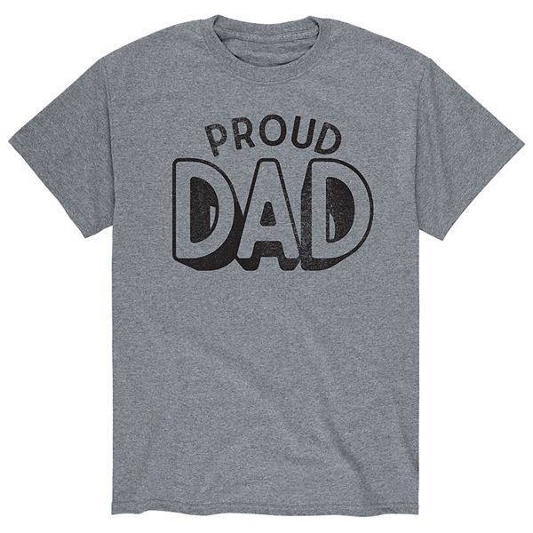 Men's Proud Dad Tee