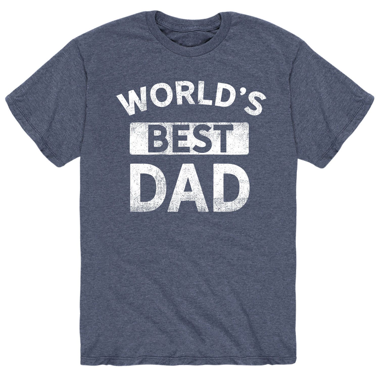 Image for Licensed Character Men's World's Best Dad Tee at Kohl's.