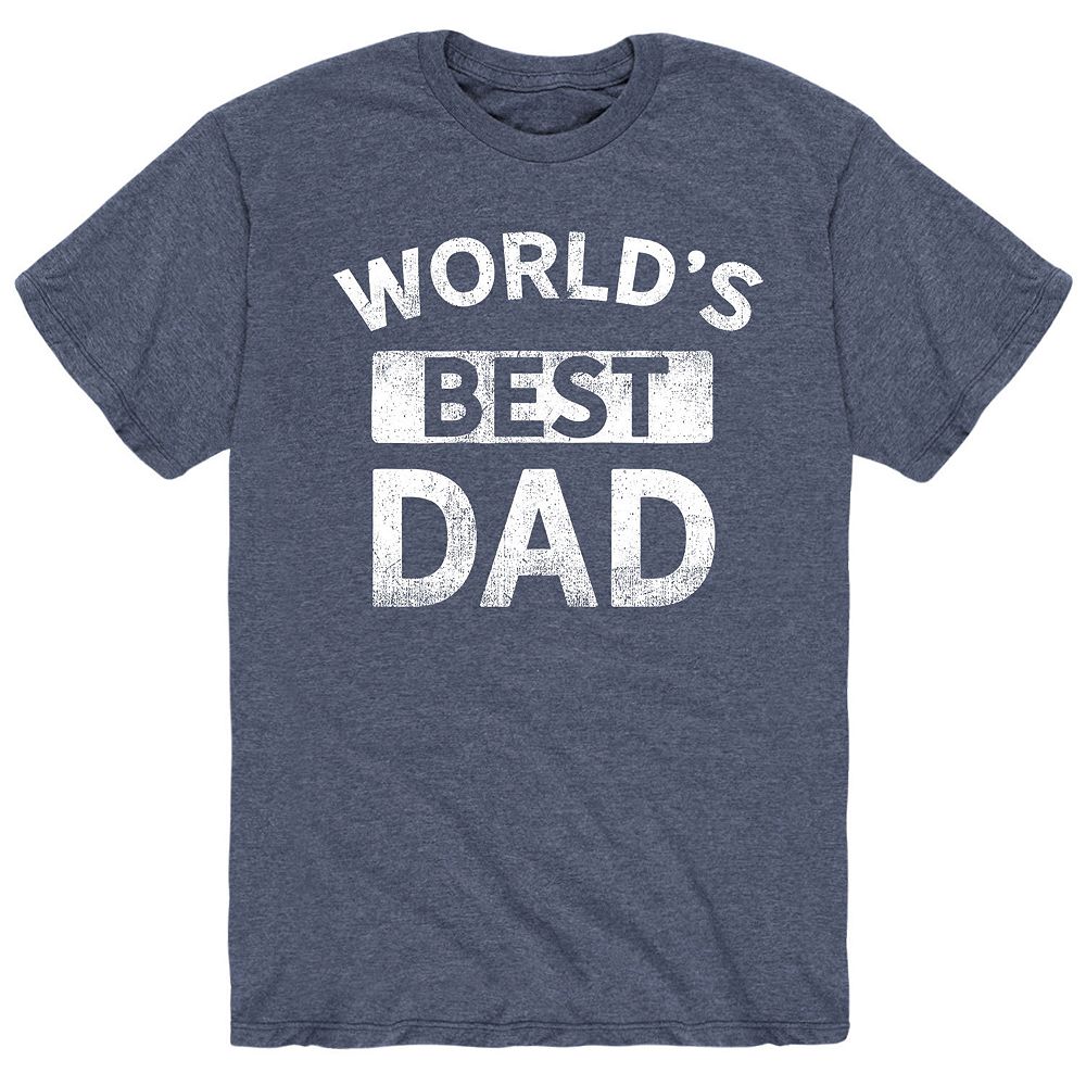 Men's World's Best Dad Tee