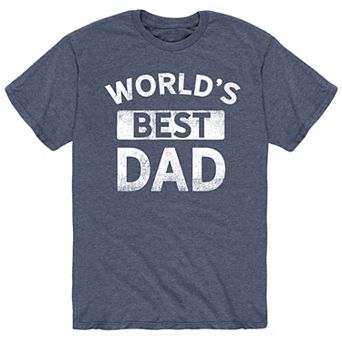Men's World's Best Dad Tee