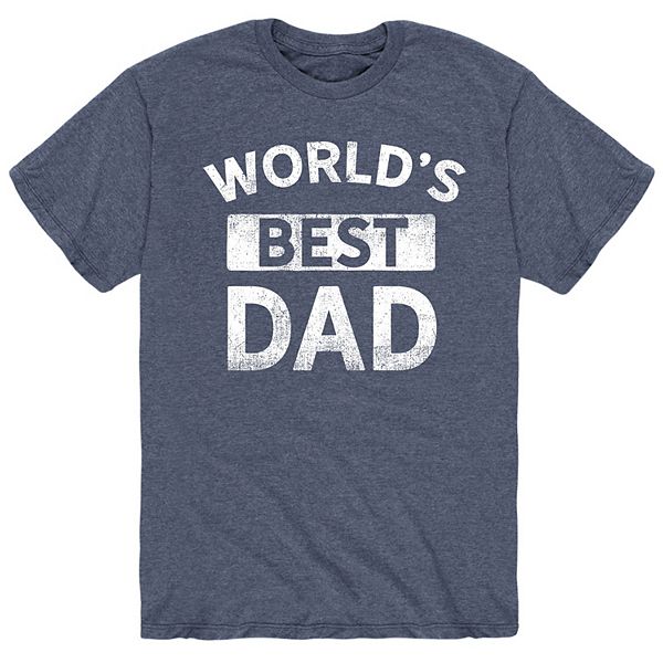 Men's World's Best Dad Tee