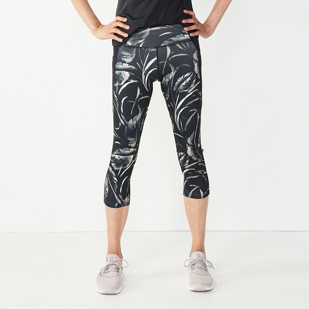 Women's Tek Gear® Performance Side-Pocket Capri Leggings