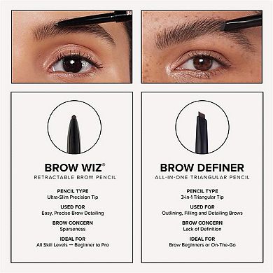 Brow Wiz Ultra-Slim Precision Eyebrow Pencil