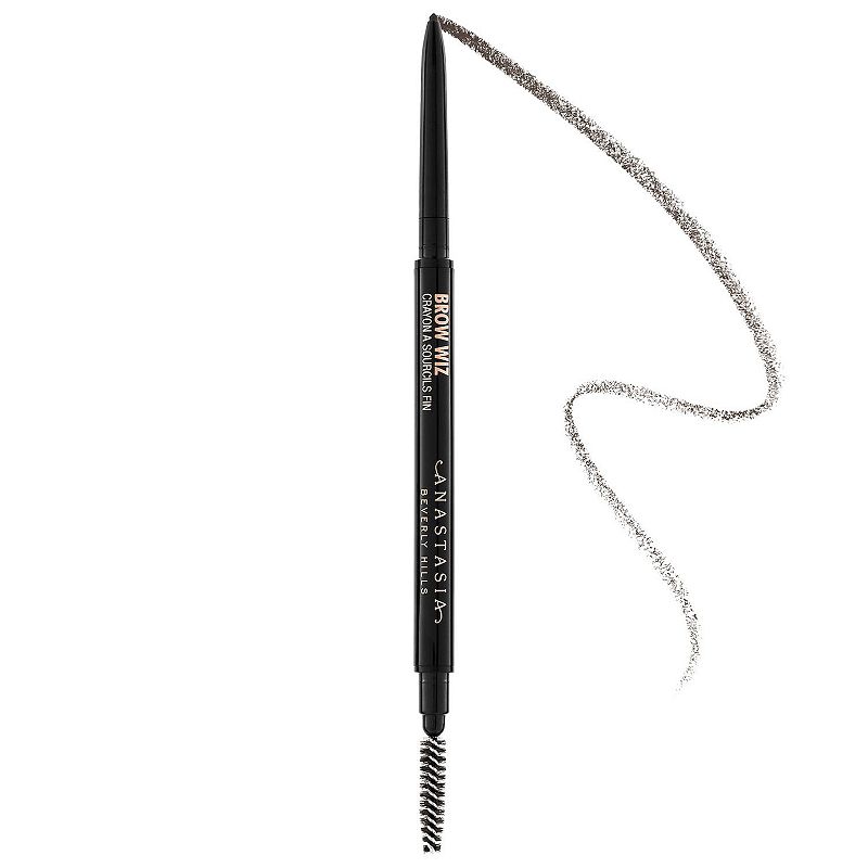 Brow Definer 3-in-1 Triangle Tip, Size: 0.007 Oz, Brown