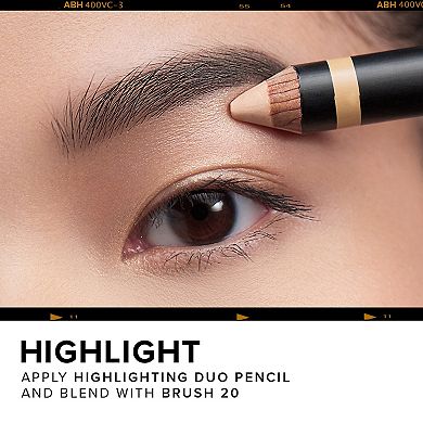 Highlighting Duo Eyebrow Pencil