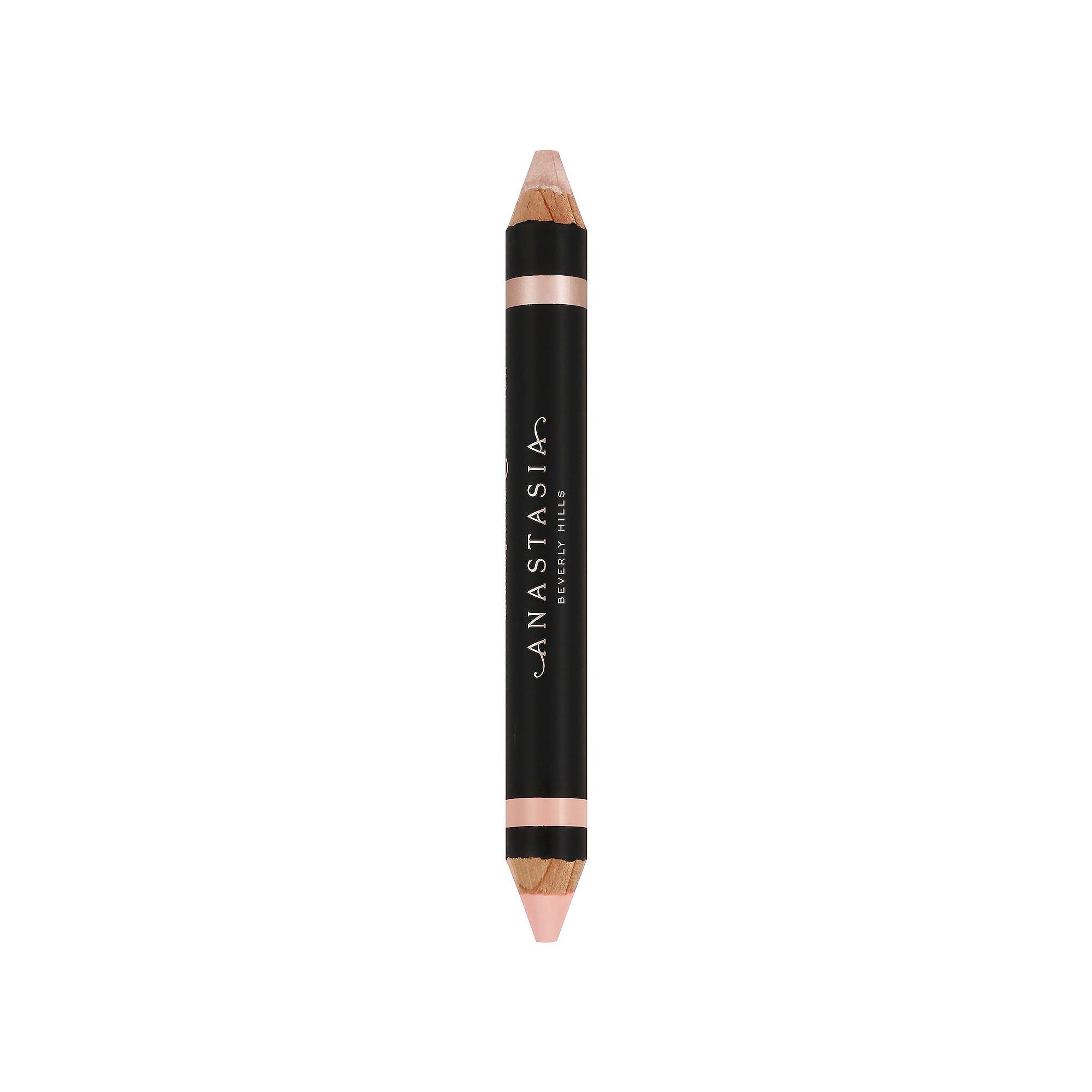 Anastasia Beverly Hills Highlighting Duo Eyebrow Pencil, Size: 0.18 Oz, Cam