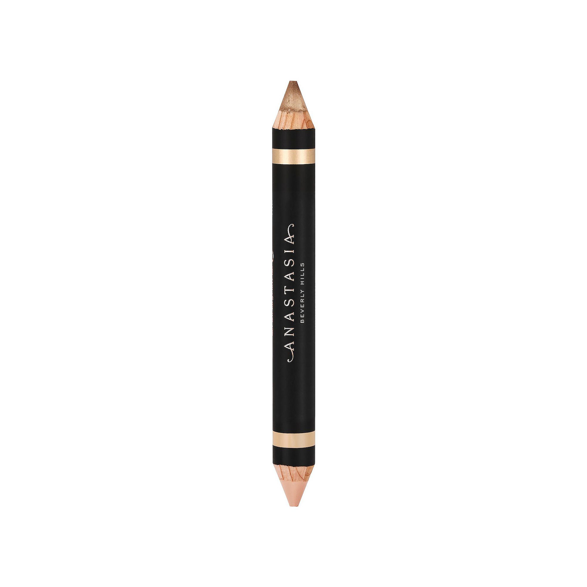 Anastasia Beverly Hills Highlighting Duo Eyebrow Pencil, Size: .17Oz, White