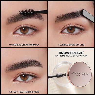 Brow Freeze Extreme Hold Laminated-Look Sculpting Eyebrow Wax