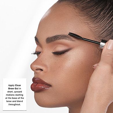 Mini Clear Brow Gel Flexible Medium-Hold Eyebrow Setter